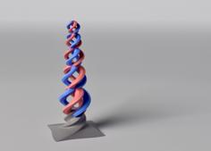 Twirl Escalation 3D Printer Model