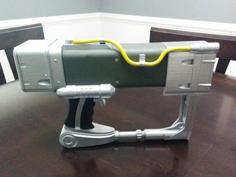 AEP7 Laser Pistol From Fallout (Support Free) 3D Printer Model