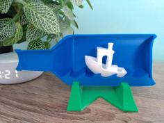 Benchy In A Bottle 3D Printer Model