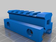 Picatinny Riser Rail 3D Printer Model