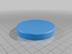 Small Screw Top Container 3D Printer Model