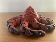 Jabtopus (Print In Place) 3D Printer Model