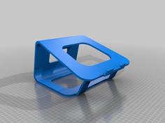 Laptop Stand 3D Printer Model