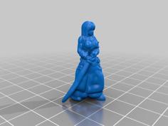 Female Fighter 3.0 3D Printer Model