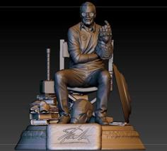 Stan Lee – Tribute 3D Printer Model