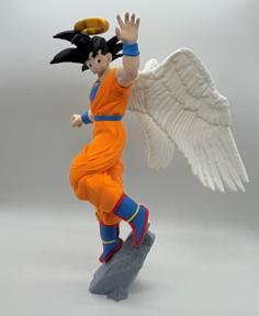 Son Goku Angel Tribute To Akira Toriyama 3D Printer Model