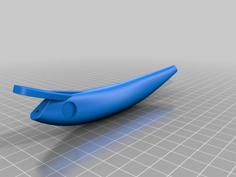 Yozuri Type Topwater Lure Deeper Dive 3D Printer Model