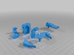 CHUG-ish Fistfight 3D Printer Model