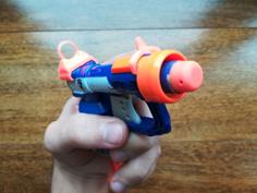 Nerf N-Strike Jolt Blaster Ghost Ring Sights 3D Printer Model