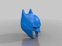 Batman Arkham Knight – New 52 Cowl & Neck Wearable 3D Printer Model