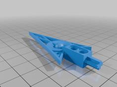 Sonics Rahkshi Parts Pack 3D Printer Model