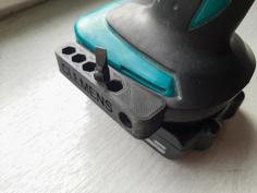 Makita Magnetic Bit Holder 3D Printer Model