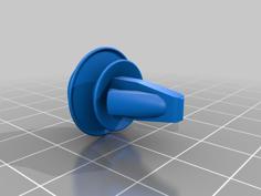 Honda Plastic Clip (8mm, Maybe?) 3D Printer Model