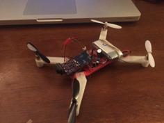 3D Printed 160mm FPV Miniquad Drone 3D Printer Model