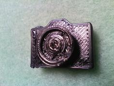 Lil Camera Charm 3D Printer Model