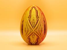 Grand Kaleidoscope Easter Egg 3D Printer Model