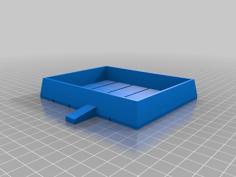 Bird Feeder Plate 3D Printer Model