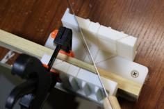 Wood Cut Jig 3D Printer Model