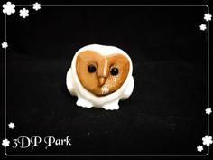 Love Owl ( 單、雙噴頭均可 ) 3D Printer Model