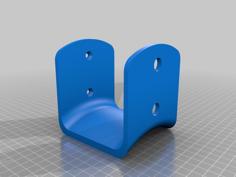 Shop-Vac Hose And Cable Hanger / Hook 3D Printer Model