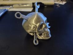 Mechanic Skull 3D Printer Model