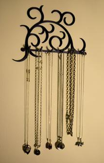 Decorative Hooks – Necklace Hanger 3D Printer Model