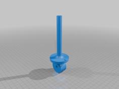 Shock Absorber 3D Printer Model