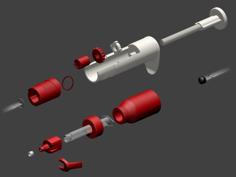 Seiken’s Laboratory Micropipette 3D Printer Model