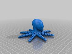 Spiderpus 3D Printer Model