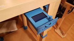 Display Drawer Ender 3 And Pro 3D Printer Model