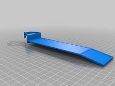 1/64 40 Feet Goose Neck Trailer 3D Printer Model