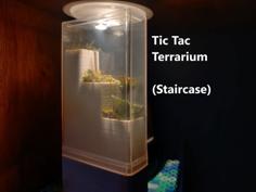 Tic Tac Nano Terrarium 3D Printer Model