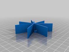 Cake Divider 3D Printer Model