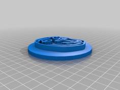 LOL Coin 3D Printer Model