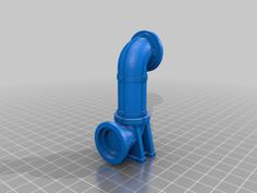 Pipeline Pump Relay 3D Printer Model