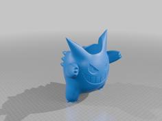 Gengar Planter 3D Printer Model