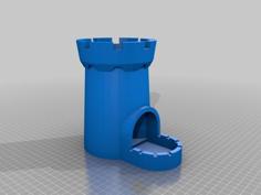 The Red Keep Dice Tower 3D Printer Model