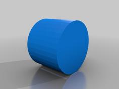 2 Inch Dot Roll Container Dispenser. 3D Printer Model