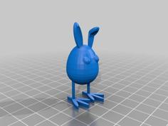 Wabbit 3D Printer Model