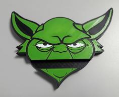 Soporte Celular Yoda 3D Printer Model