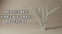 Model Tree Batch 3-1 – Wargaming Tree For Your Tabletop 3D Printer Model