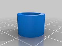 Tire Inflator Head Spacer. 3D Printer Model