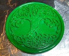 Tree Of Life Coaster 3D Printer Model