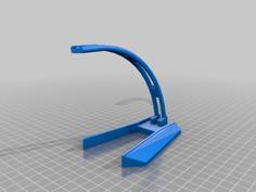 Mouse Cable Holder 3D Printer Model