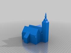 Erlöserkirche 3D Printer Model