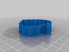 Leaf Cookie Cutters 3D Printer Model