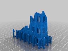 Basilica Ruins In Pieces 3D Printer Model