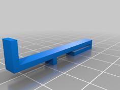 MeCreator Tool Hook 3D Printer Model