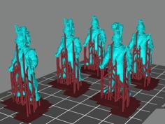 British Royal Elite Space Guards 3D Printer Model