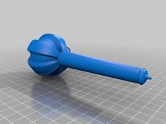 Lord Hanuman Gada/Mace 3D Printer Model